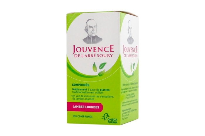 Photo de Jouvence de l'abbe soury - 180 comprimés Omega pharma Jouvence de l'abbe soury - 180 comprimés Omega pharma-194226