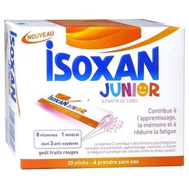 Junior 20 sticks - ISOXAN -211216