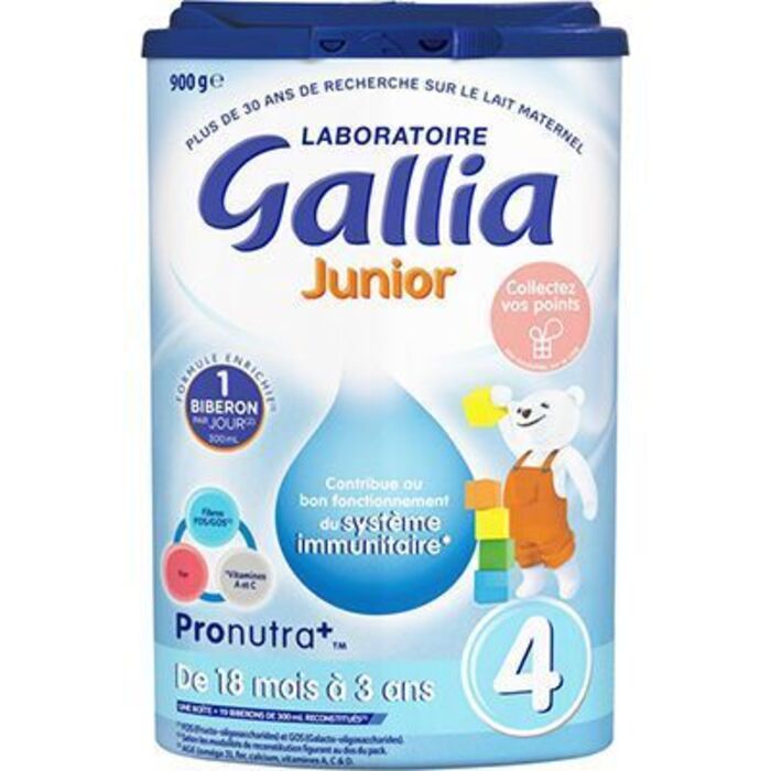 Photo de Junior 4 - 900g Gall Junior 4 - 900g Gall-207267