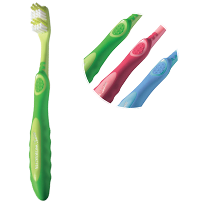 Photo de Junior brosse à dents souple rose Elgydium Junior brosse à dents souple rose Elgydium-225484