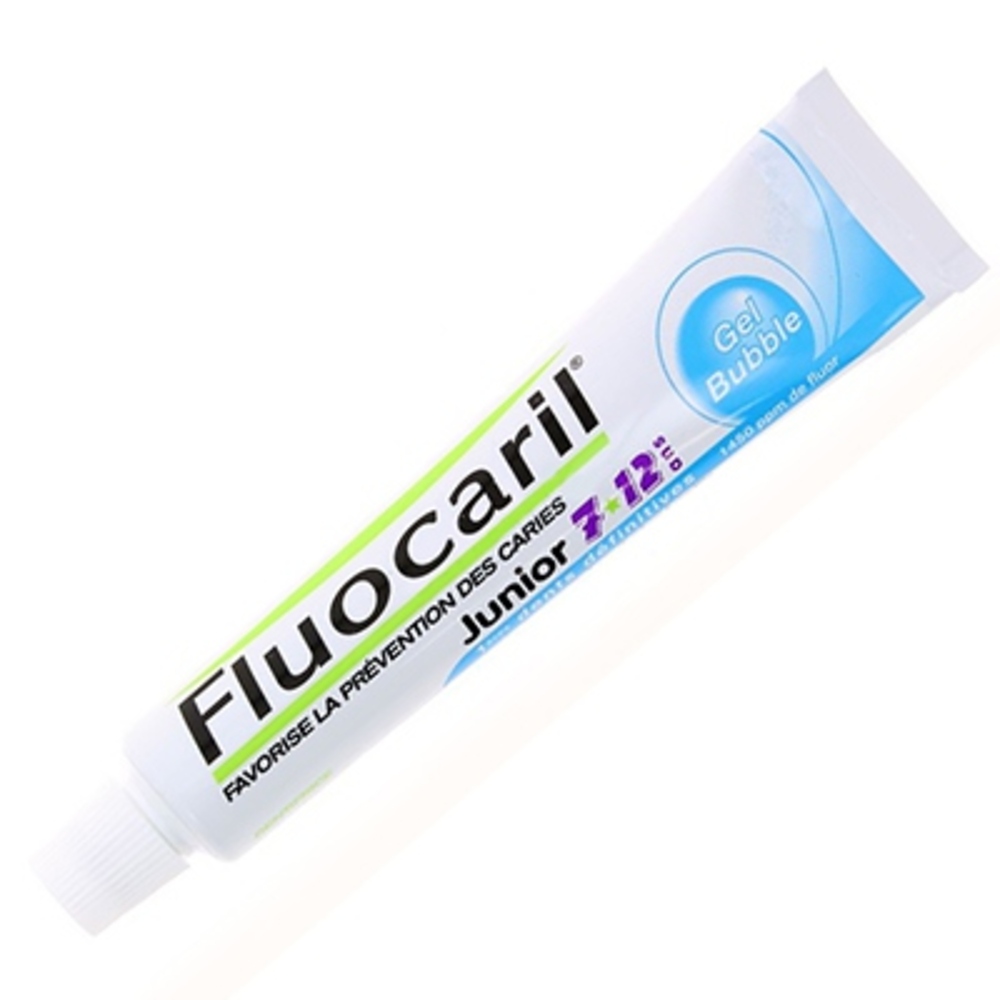 Photo de Junior dentifrice bubble Fluocaril Junior dentifrice bubble Fluocaril-146121