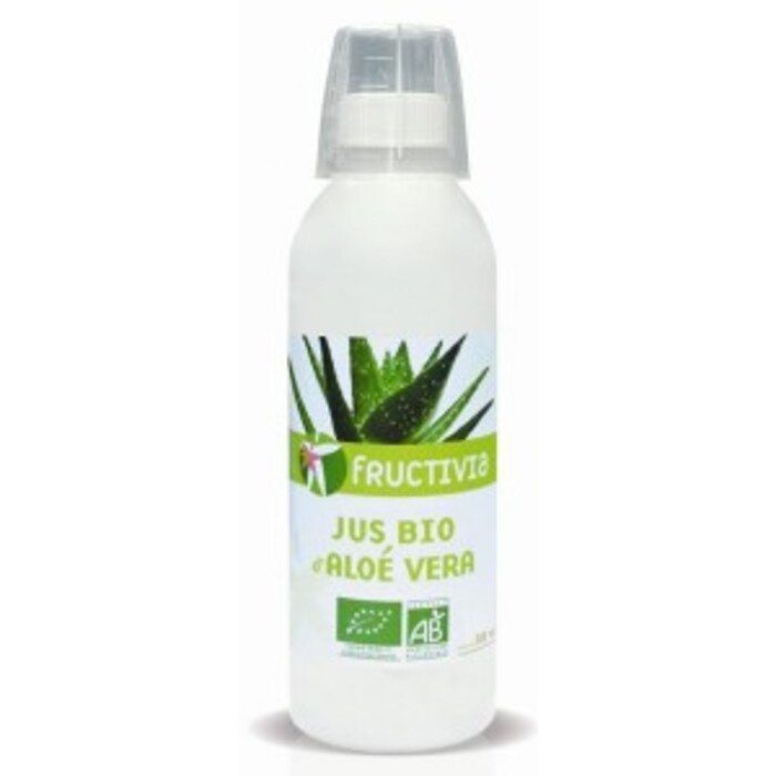 Photo de Jus d'aloé vera bio - bouteille 500 ml Fructivia Jus d'aloé vera bio - bouteille 500 ml Fructivia-136081