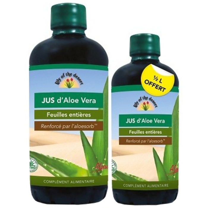 Photo de Jus d'aloe vera - promo Lily of the desert Jus d'aloe vera - promo Lily of the desert-133132