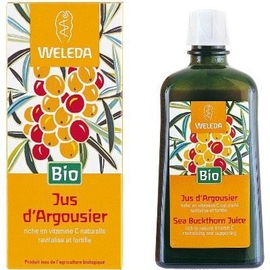 Jus d'Argousier - 200.0 ml - jus-sirops - Weleda Revitalise et fortifie, riche en vitamine C naturelle-563