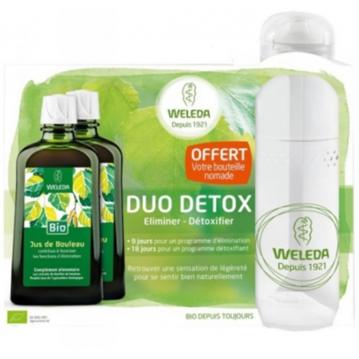 Photo de Jus de bouleau - 2x200ml Weleda Jus de bouleau - 2x200ml Weleda-205012