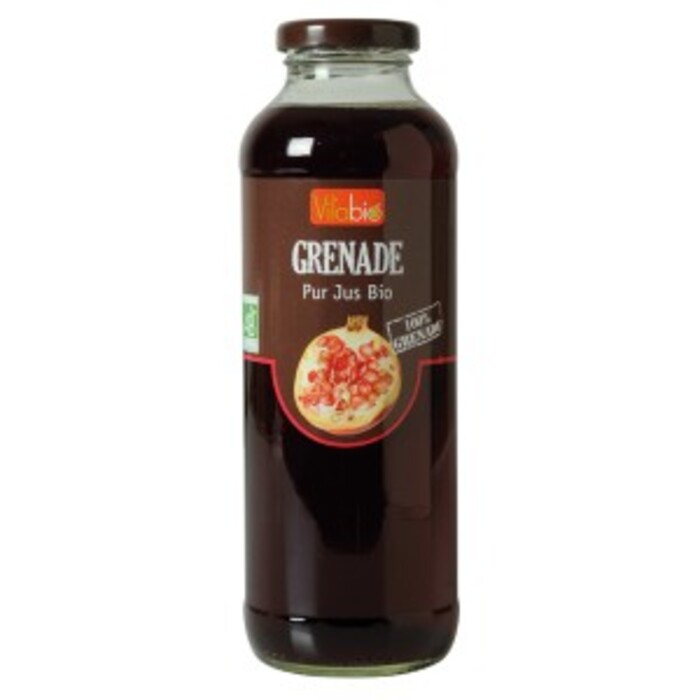 Photo de Jus de grenade bio - 500 ml Vitabio Jus de grenade bio - 500 ml Vitabio-138593