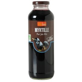 Jus de Myrtille Bio - 500 ml - divers - Vitabio -138590