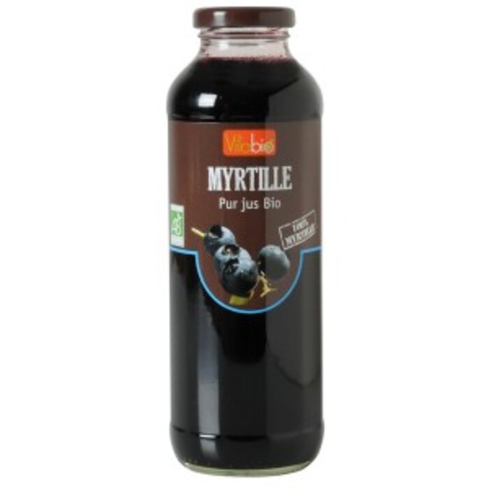 Photo de Jus de myrtille bio - 500 ml Vitabio Jus de myrtille bio - 500 ml Vitabio-138590
