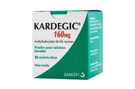 KARDEGIC 160mg - 30 sachets - 160.0 MG - SANOFI -192191