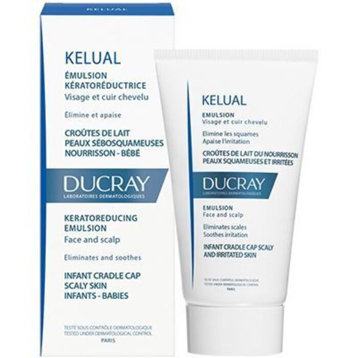Photo de Kelual emulsion keratoreductrice 50ml Ducray Kelual emulsion keratoreductrice 50ml Ducray-223736