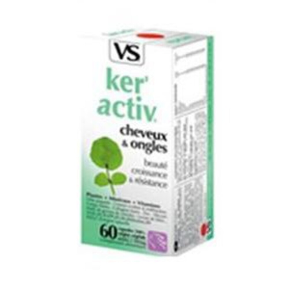 Photo de Ker'activ - 60 capsules végétales Vecteur santé Ker'activ - 60 capsules végétales Vecteur santé-138562