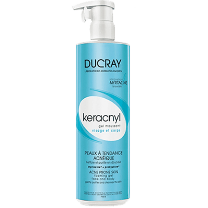 Photo de Keracnyl gel mous 400ml Ducray Keracnyl gel mous 400ml Ducray-202767