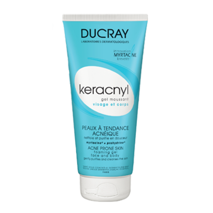 Photo de Keracnyl gel moussant 200 ml Ducray Keracnyl gel moussant 200 ml Ducray-202766