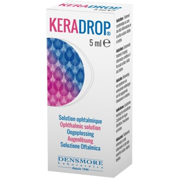 Photo de Keradrop solution ophtalmique - 5 ml Densmore Keradrop solution ophtalmique - 5 ml Densmore-205903