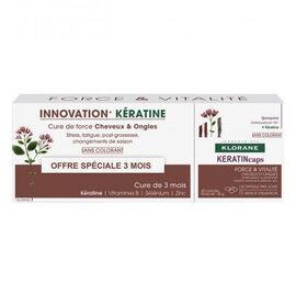 Keratincaps 3x30 capsules - Klorane -227856