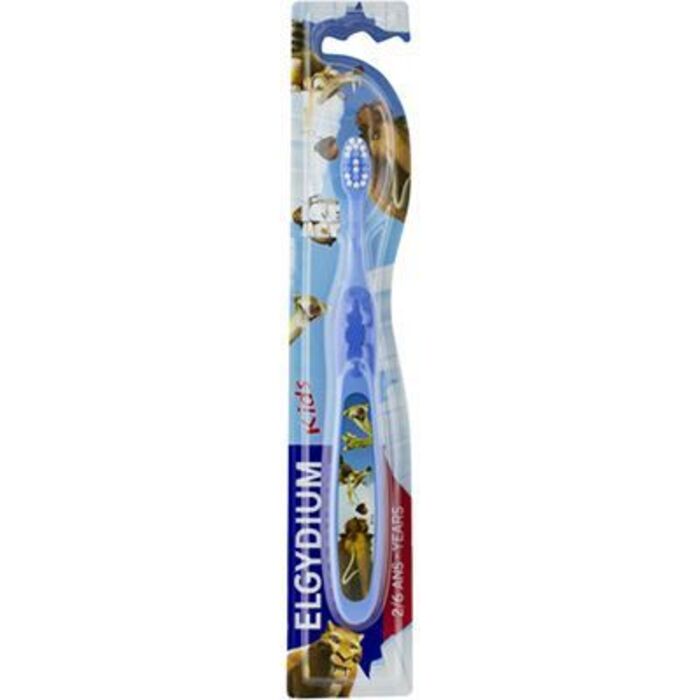 Photo de Kids brosse à dents 2-6 ans l'âge de glace Elgydium Kids brosse à dents 2-6 ans l'âge de glace Elgydium-221244