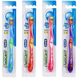 Kids brosse à dents 2-6ans - fluocaril -145308