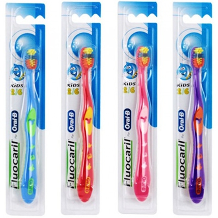 Photo de Kids brosse à dents 2-6ans Fluocaril Kids brosse à dents 2-6ans Fluocaril-145308