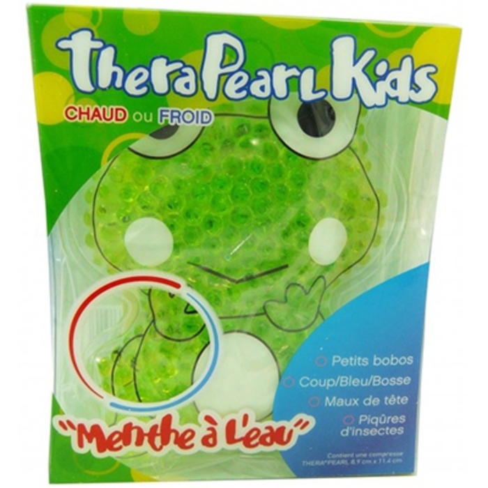 Photo de Kids coussin thermique grenouille Therapearl Kids coussin thermique grenouille Therapearl-190418