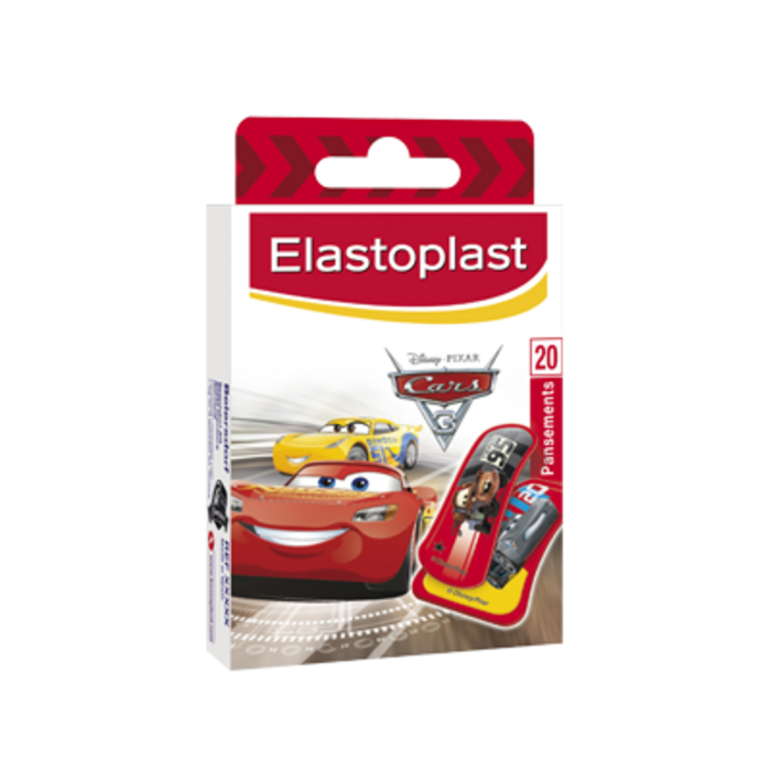 Photo de Kids disney cars 20 pansements Elastoplast Kids disney cars 20 pansements Elastoplast-219375