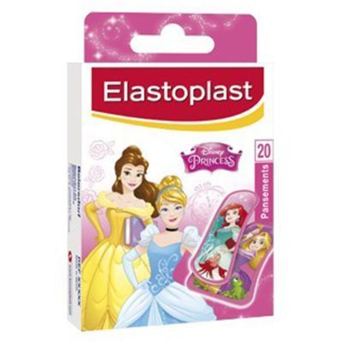 Photo de Kids disney princesses 20 pansements Elastoplast Kids disney princesses 20 pansements Elastoplast-220410