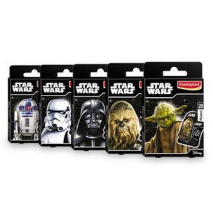 Photo de Kids disney star wars 20 pansements Elastoplast Kids disney star wars 20 pansements Elastoplast-219439