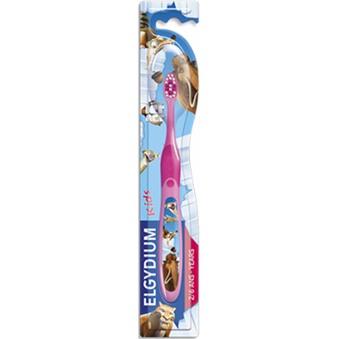 Photo de Kids l'age de glace brosse à dents 2/6 ans Elgydium Kids l'age de glace brosse à dents 2/6 ans Elgydium-225549