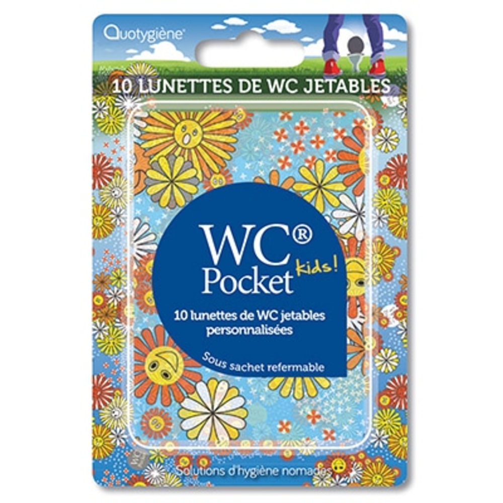 Photo de Kids lunettes de wc jetables Wc pocket Kids lunettes de wc jetables Wc pocket-197197