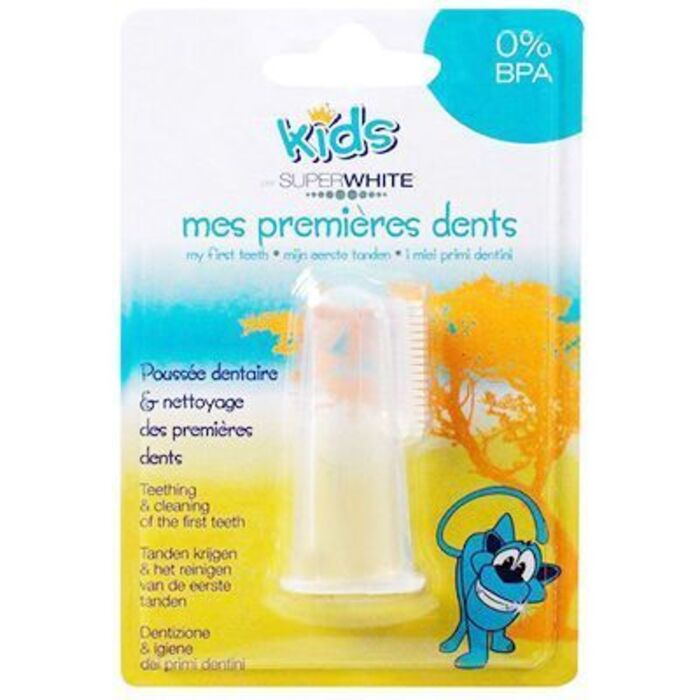 Photo de Kids mes premières dents Superwhite Kids mes premières dents Superwhite-219613