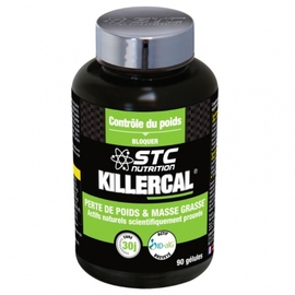 Killercal 90 gélules - 90.0 unites - stc nutrition Anti-calories-120673