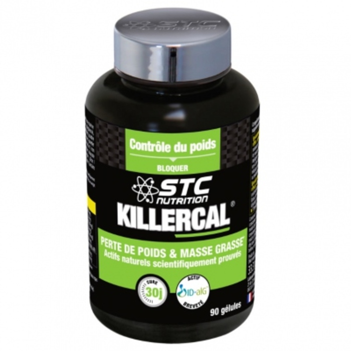 Killercal 90 gélules Stc nutrition-120673