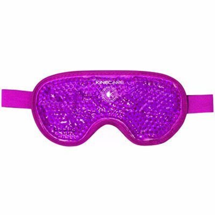 Photo de Kinecare coussin thermique masque oculaire 10x20cm rose Kinecare Kinecare coussin thermique masque oculaire 10x20cm rose Kinecare-216457