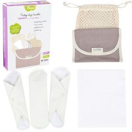 Kit 3 Protège-slips Quotidiens Lavables - divers - Les Tendances d'Emma -189480