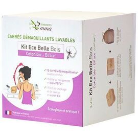 Kit Eco Belle Bois Coton Bio Biface - divers - Les Tendances d'Emma -136753