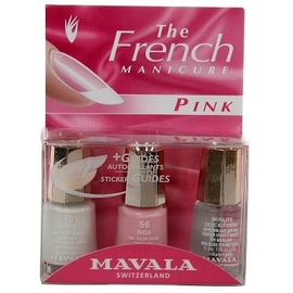 Kit french manucure pink - 15.0 ml - mavala -146975