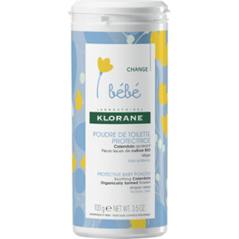 Kl bébé poudre toilette 100gr - 100.0 g - bébé - klorane -222615
