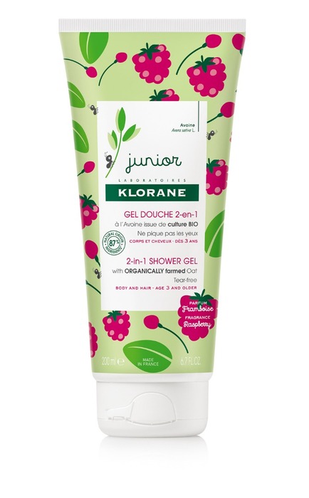Photo de Kl junior gel douche frambo Klorane Kl junior gel douche frambo Klorane-230285