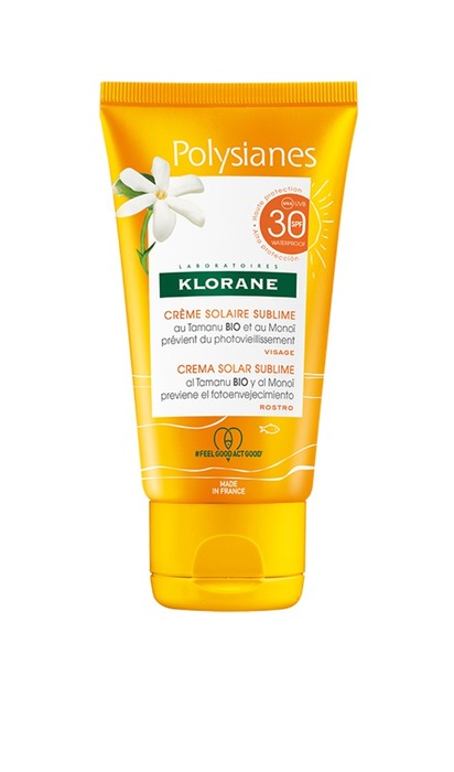 Photo de Kl solaire cr visage spf30 Klorane Kl solaire cr visage spf30 Klorane-229647