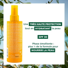 KL Solaire Spray SPF30 - 200.0 ml - solaire - Klorane -229922