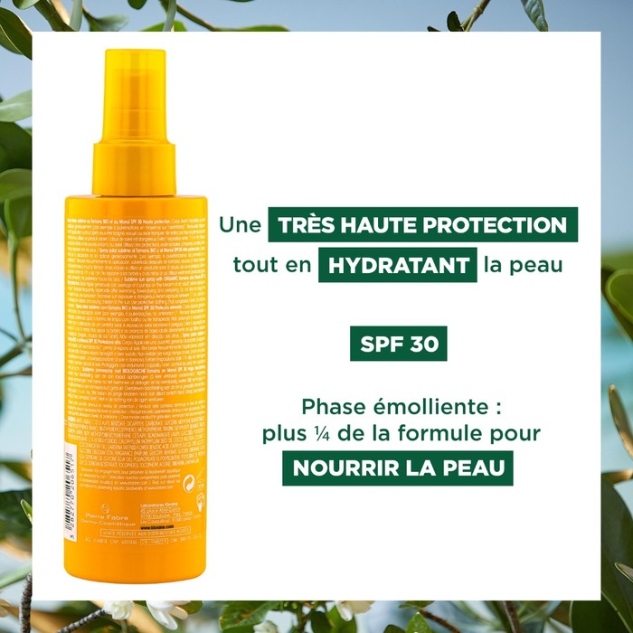 Photo de Kl solaire spray spf30 Klorane Kl solaire spray spf30 Klorane-229922
