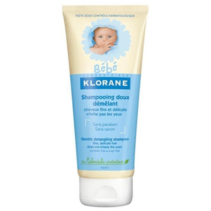 Photo de Klorane bébé shampooing doux démêlant - 200ml Klorane Klorane bébé shampooing doux démêlant - 200ml Klorane-144777