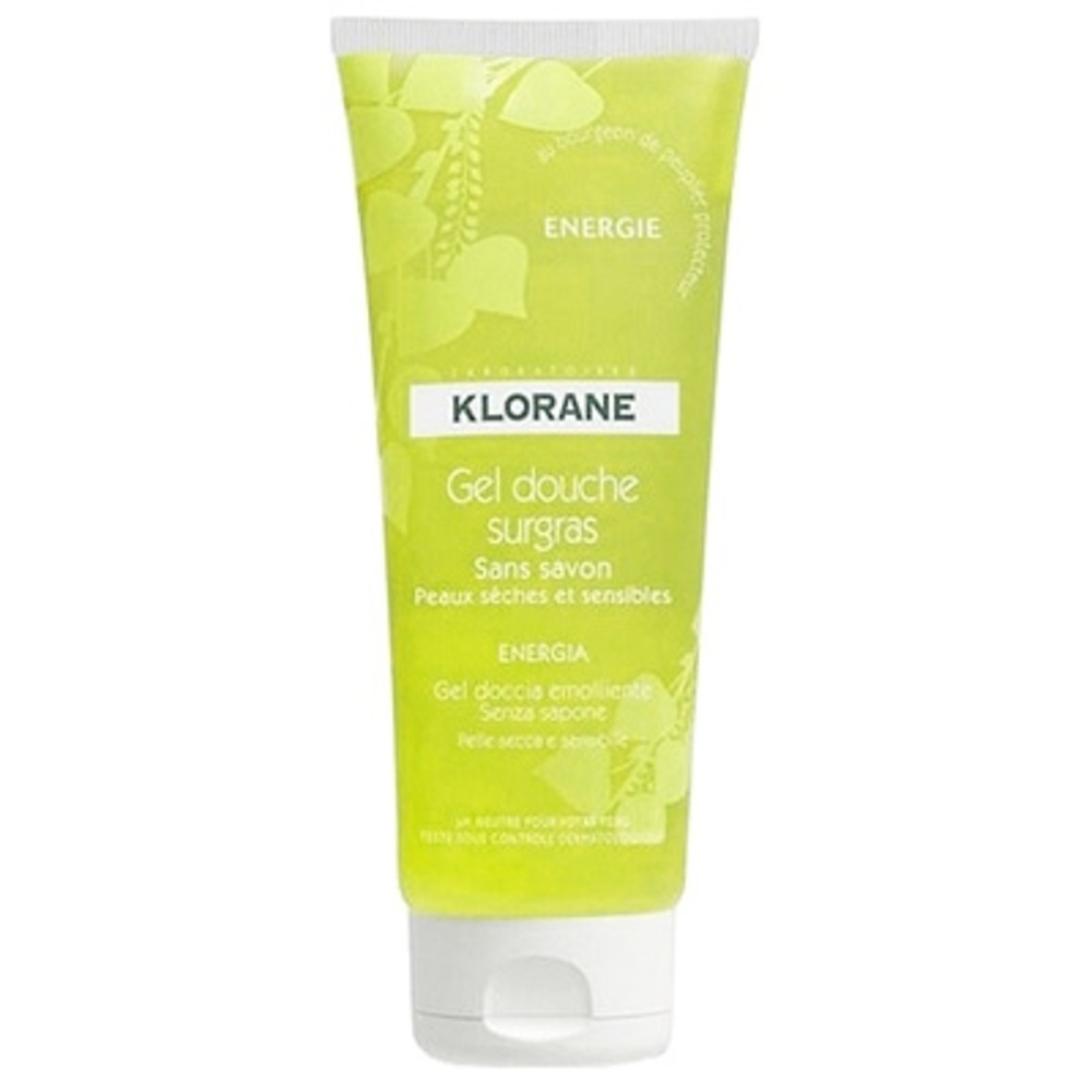 Prix de Klorane Gel douche surgras Energie