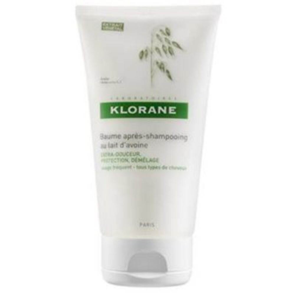 Photo de Klorane mini baume après-shampooing au lait d'avoine 50ml Klorane Klorane mini baume après-shampooing au lait d'avoine 50ml Klorane-219650