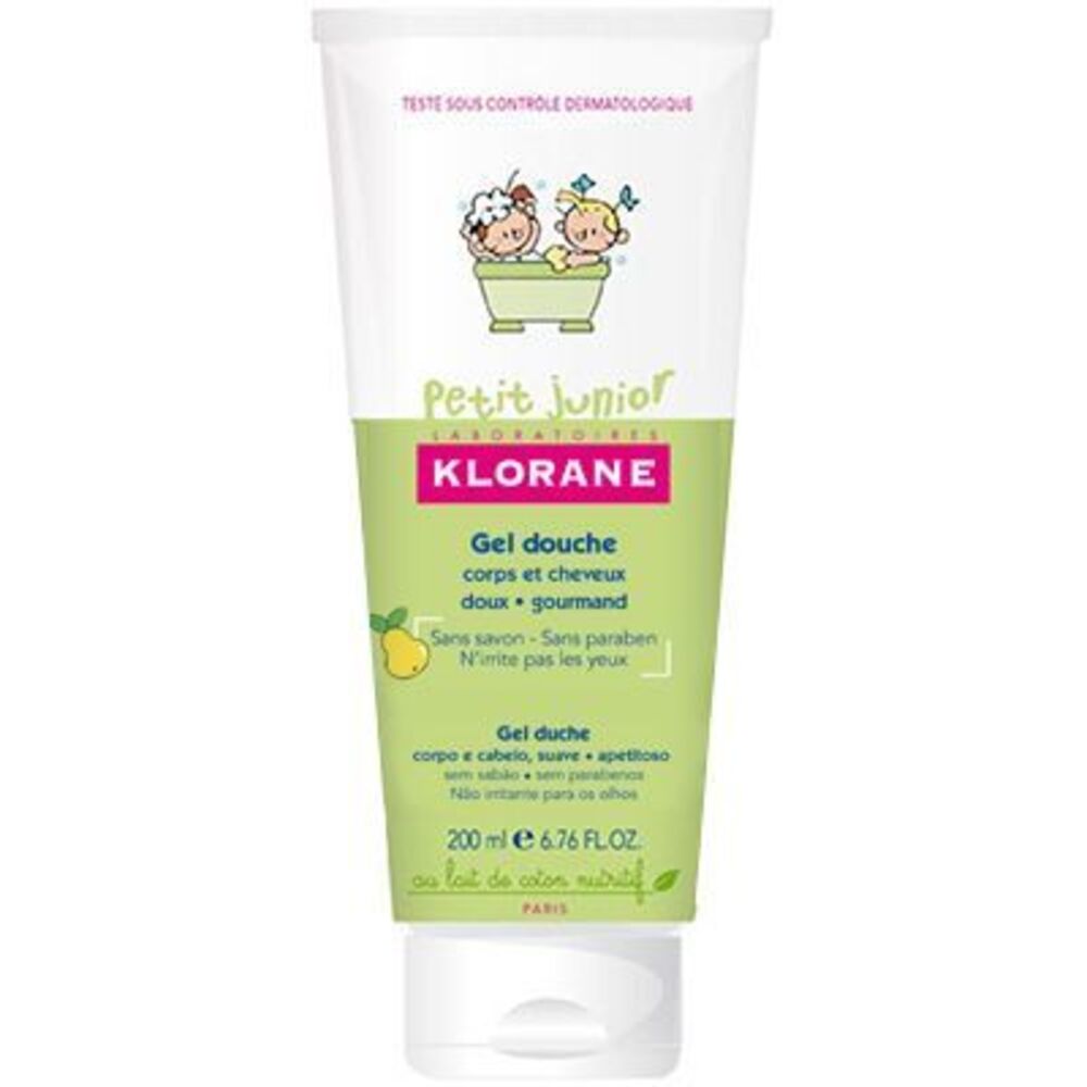 Photo de Klorane petit junior gel douche cheveux poire 200ml Klorane Klorane petit junior gel douche cheveux poire 200ml Klorane-221651