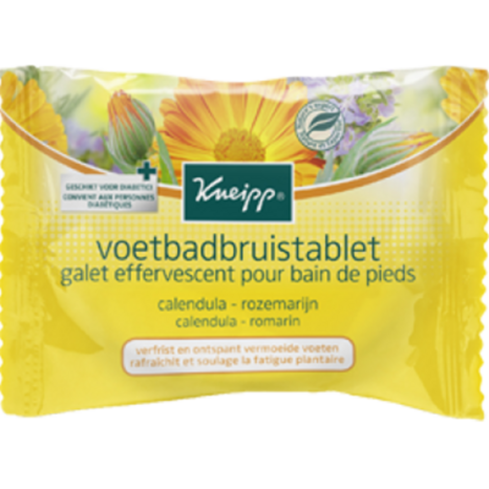 Photo de Kneipp galet effervescent pour bain de pieds 80g Kneipp Kneipp galet effervescent pour bain de pieds 80g Kneipp-226172