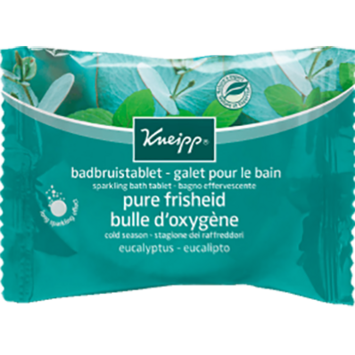 Photo de Kneipp galet pour le bain bulle d'oxygène eucalyptus 80g Kneipp Kneipp galet pour le bain bulle d'oxygène eucalyptus 80g Kneipp-226177