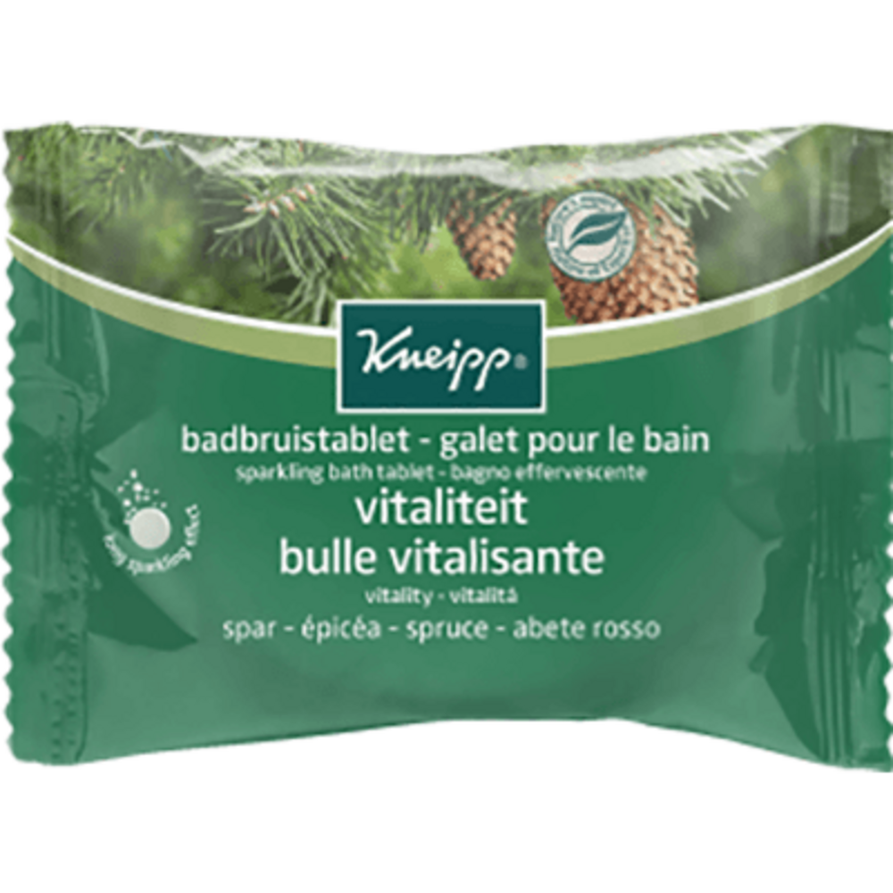 Photo de Kneipp galet pour le bain bulle vitalisante epicéa 80g Kneipp Kneipp galet pour le bain bulle vitalisante epicéa 80g Kneipp-226179