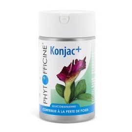 Konjac+ - 60 gélules végétales - divers - Phytofficine -189707