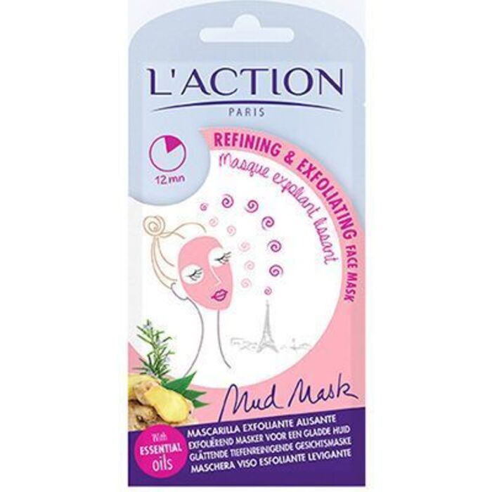 Photo de L'action paris masque exfoliant lissant L action paris L'action paris masque exfoliant lissant L action paris-219626