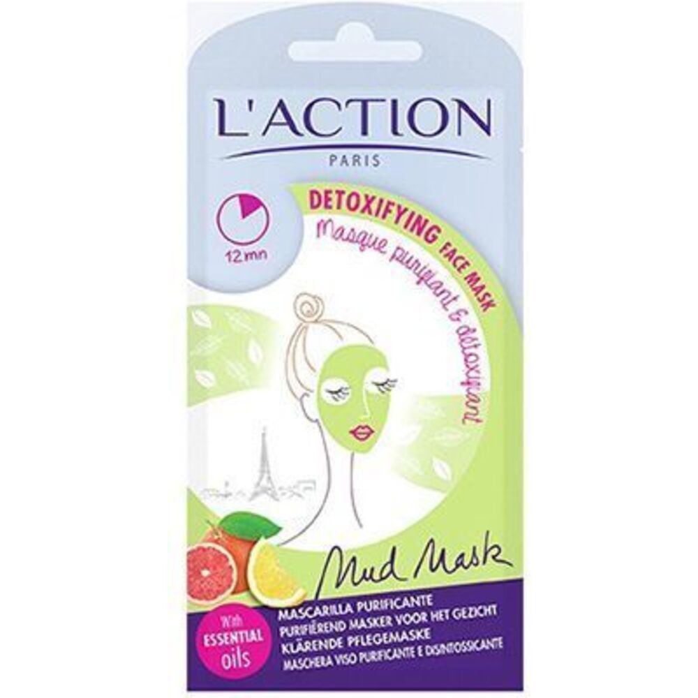 Photo de L'action paris masque purifiant détoxifiant L action paris L'action paris masque purifiant détoxifiant L action paris-219629